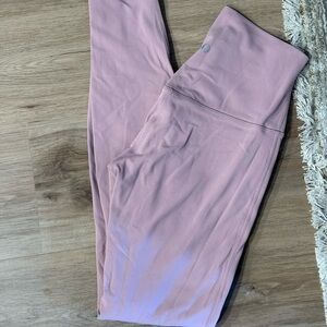 Lululemon Align Rose Blush High-Waisted Leggings PERFECT CONDITION